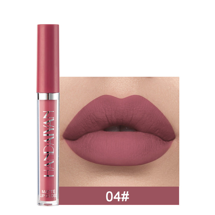 💋 Matte Non-Stick Cup Lip Gloss / Liquid Lipstick
