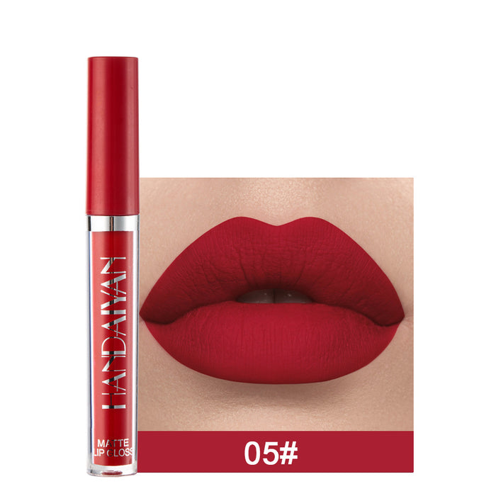 💋 Matte Non-Stick Cup Lip Gloss / Liquid Lipstick