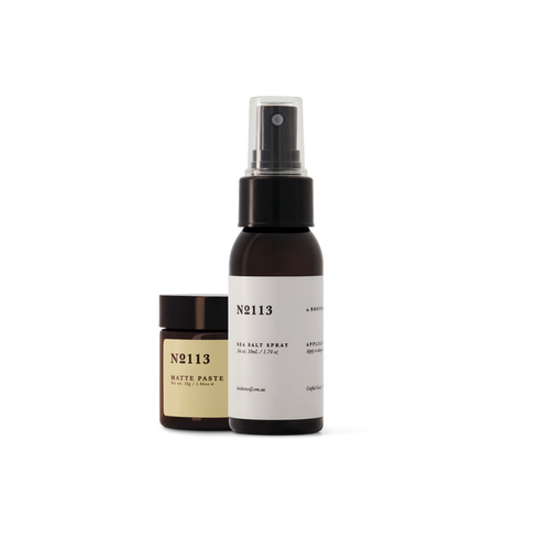 Matte Paste + Sea Salt Spray
