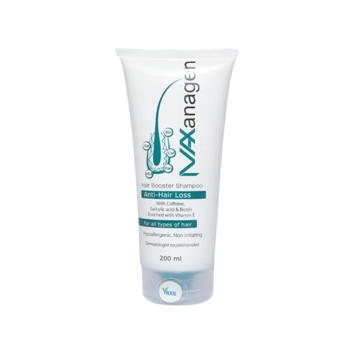Maxanagen hair booster shampoo – anti-hair loss 200 ml