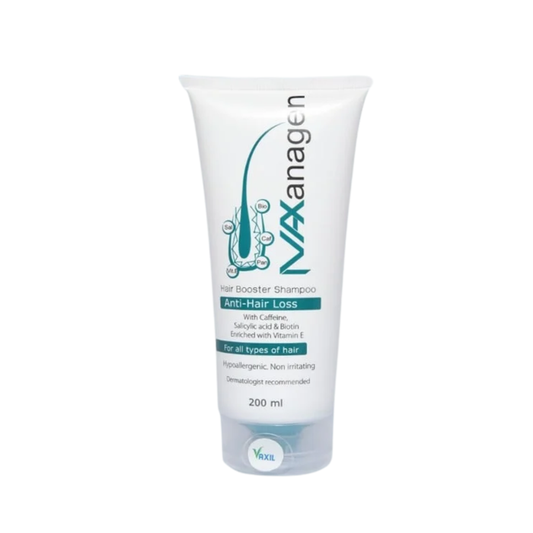 Maxanagen hair booster shampoo – anti-hair loss 200 ml