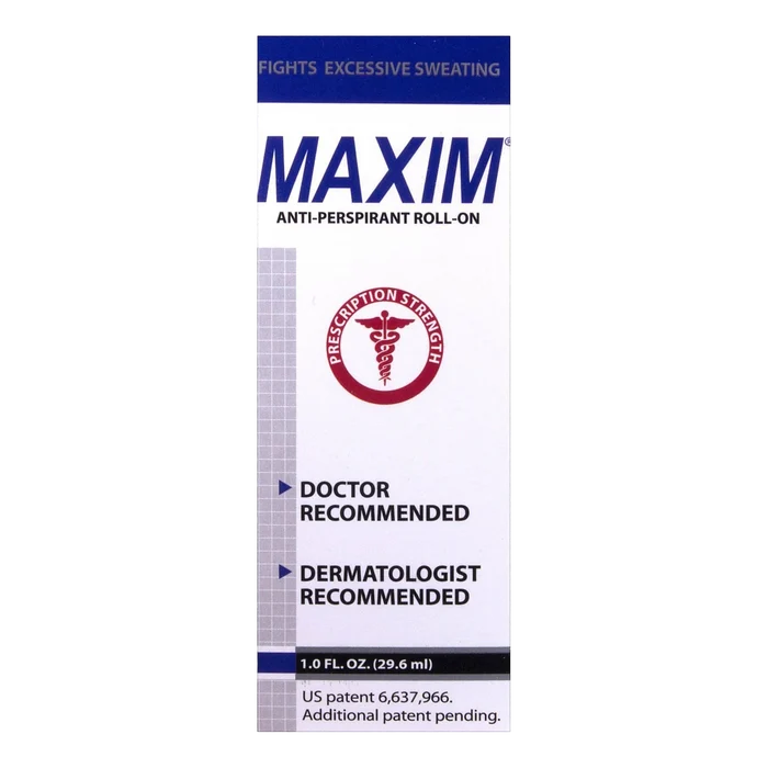 Maxim Antiperspirant mot kraftig svette - Original