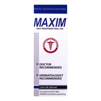 Maxim Antiperspirant mot kraftig svette - Original