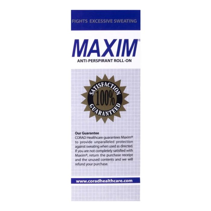 Maxim Antiperspirant mot kraftig svette - Original