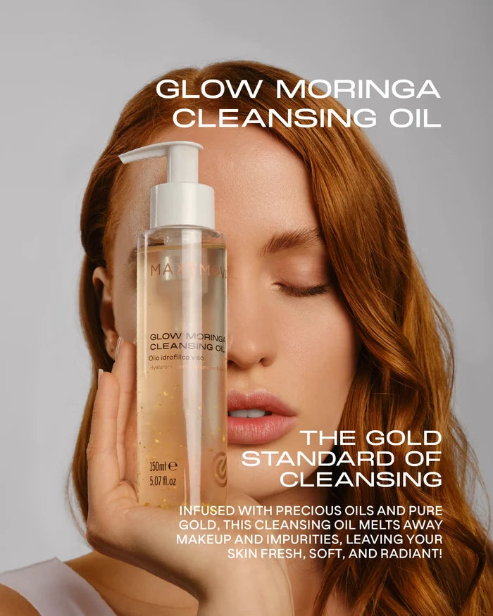 Maxymova - Glow Moringa Cleansing Oil
