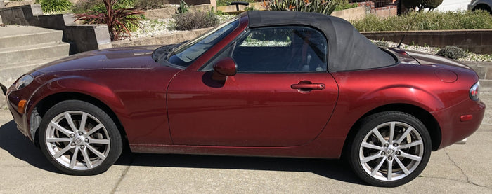 Mazda 32V Copper Red Pearl Basecoat Clearcoat Quart Complete Paint Kit