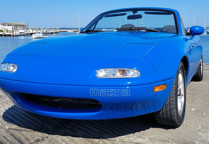 Mazda DU Mariner Blue Basecoat Clearcoat Quart Complete Paint Kit
