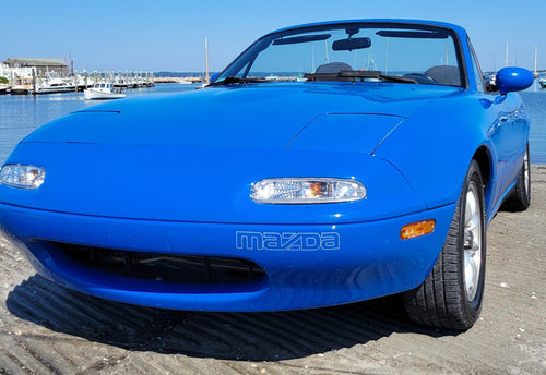Mazda DU Mariner Blue Basecoat Clearcoat Quart Complete Paint Kit