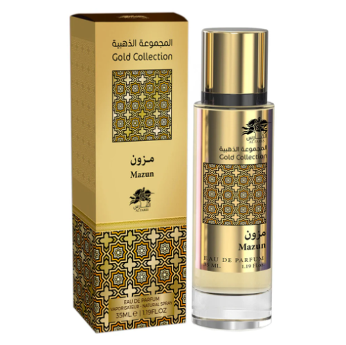 Mazun Gold Collection by Al Fares Eau De Parfum 35ML
