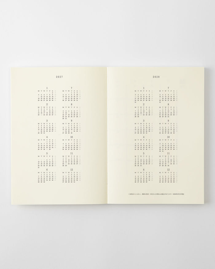 MD A5 Diary 2027
