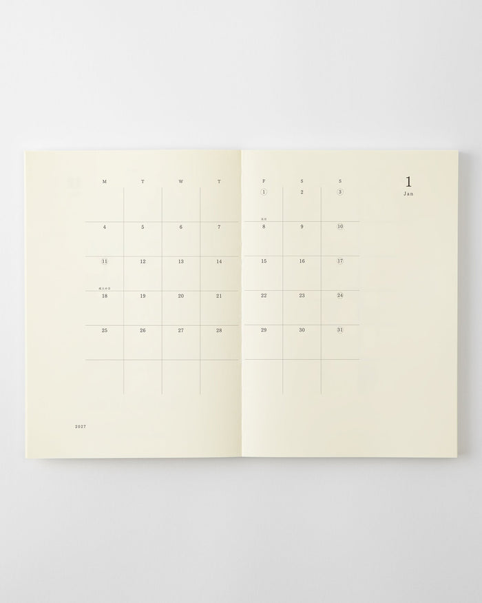 MD A5 Diary 2027