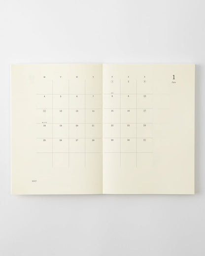 MD A5 Diary 2027