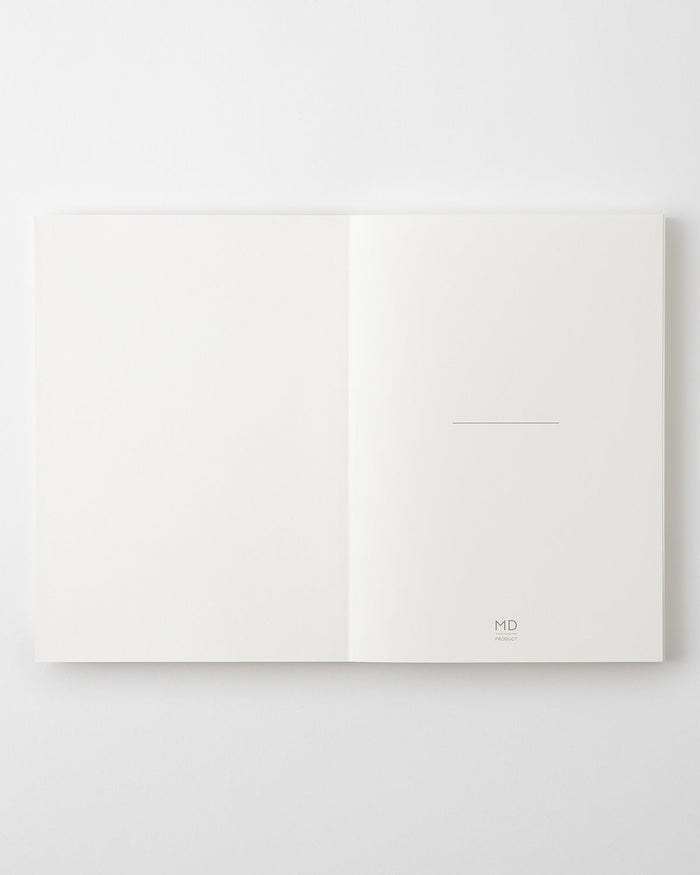 MD A5 Notebook Cotton - Blank