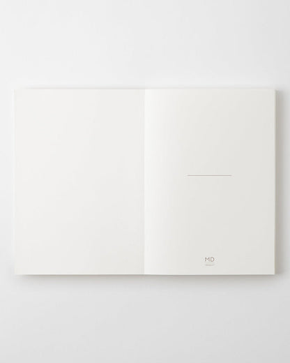 MD A5 Notebook Cotton - Blank