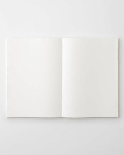 MD A5 Notebook Cotton - Blank