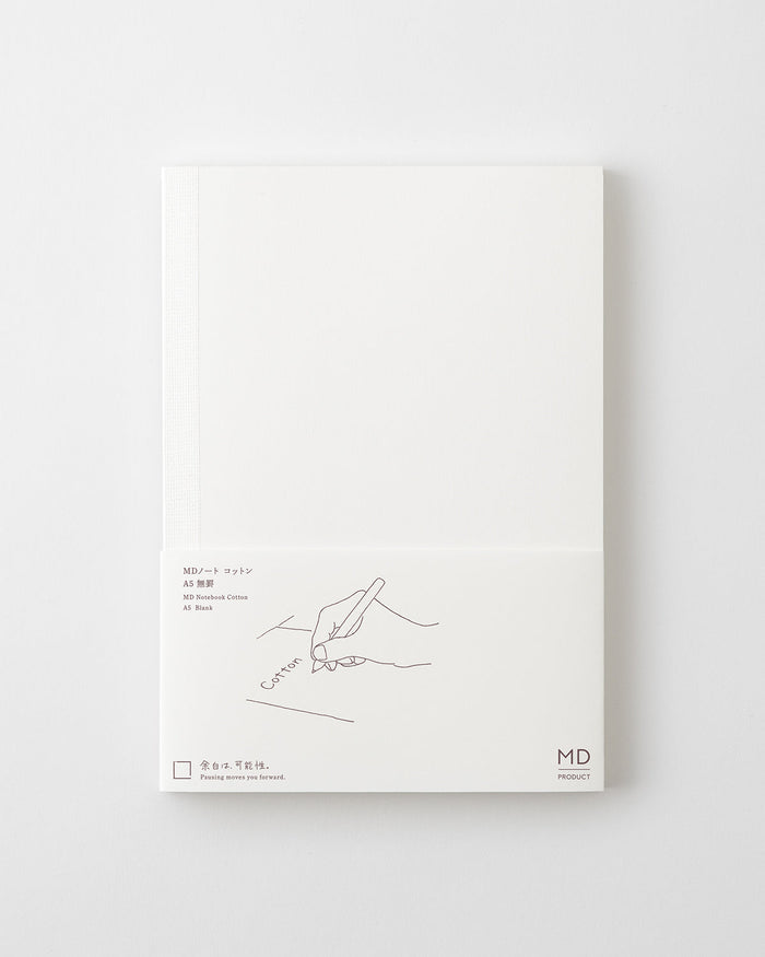 MD A5 Notebook Cotton - Blank
