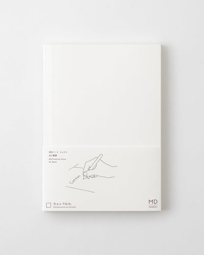 MD A5 Notebook Cotton - Blank