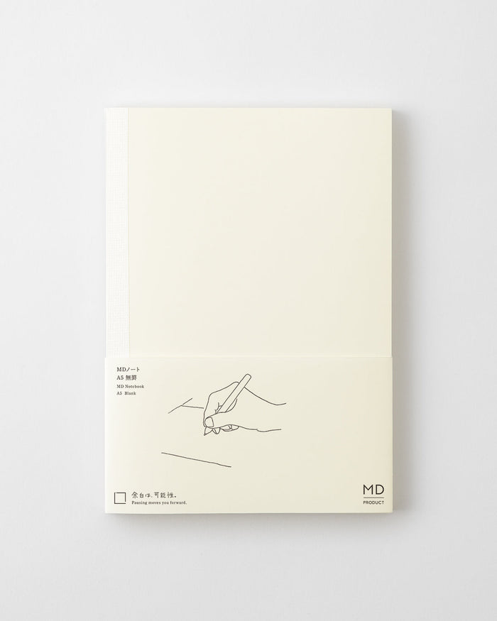 MD A5 Notebook Journal - Lined