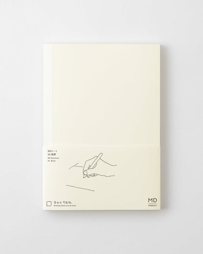 MD A5 Notebook Journal - Lined
