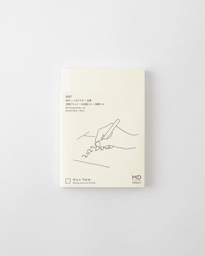 MD A6 Diary 2027