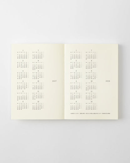 MD A6 Diary 2027