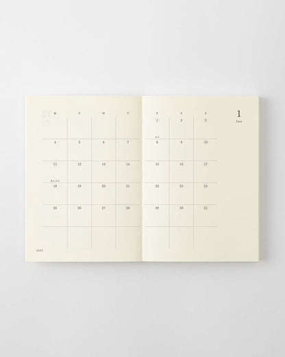 MD A6 Diary 2027