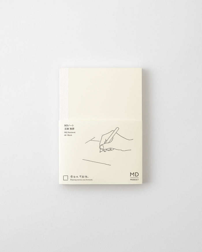 MD A6 Notebook Journal - Lined