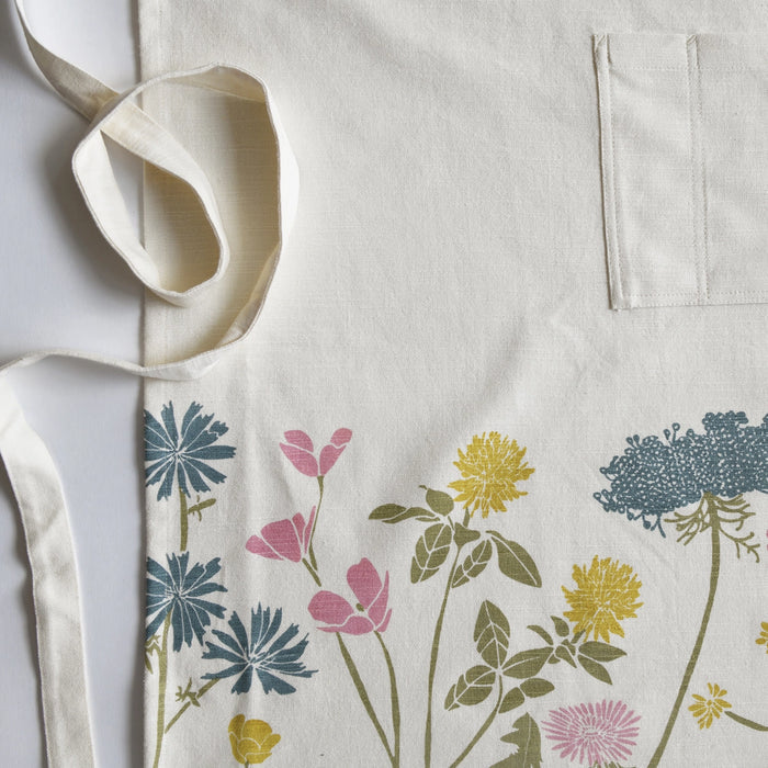 Meadow Wildflower Apron #FAWP812