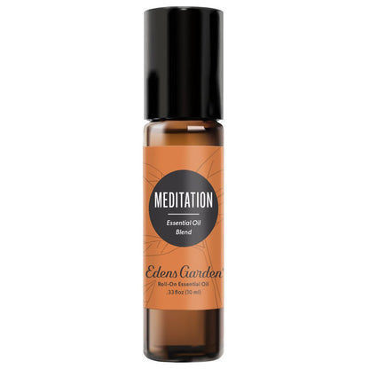 Meditation Essential Oil Blend- For Meditating, Centering & Yoga Practice