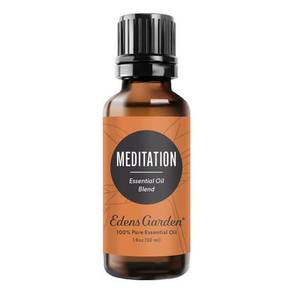 Meditation Essential Oil Blend- For Meditating, Centering & Yoga Practice
