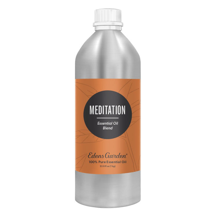 Meditation Essential Oil Blend- For Meditating, Centering & Yoga Practice
