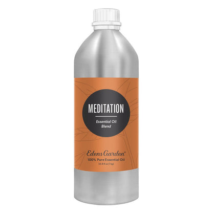 Meditation Essential Oil Blend- For Meditating, Centering & Yoga Practice
