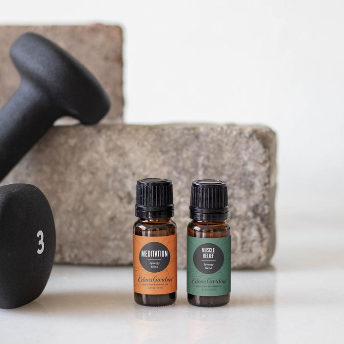 Meditation Essential Oil Blend- For Meditating, Centering & Yoga Practice