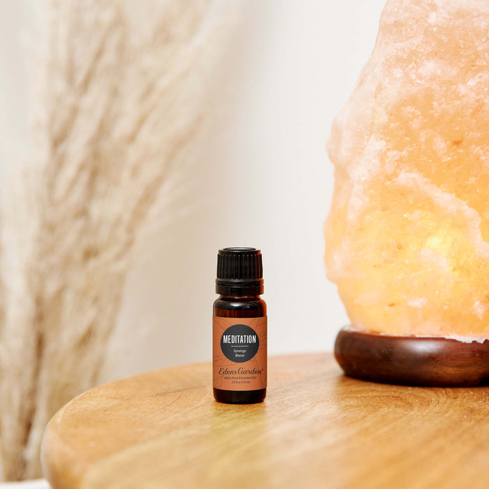 Meditation Essential Oil Blend- For Meditating, Centering & Yoga Practice