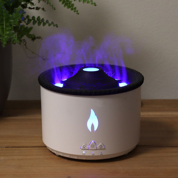Medium Volcano Effect Aroma Diffuser (plug) Two Colours -360ml 🇬🇧