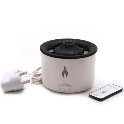 Medium Volcano Effect Aroma Diffuser (plug) Two Colours -360ml 🇬🇧