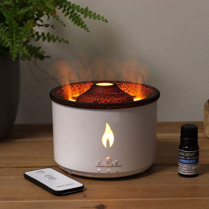 Medium Volcano Effect Aroma Diffuser (plug) Two Colours -360ml 🇬🇧