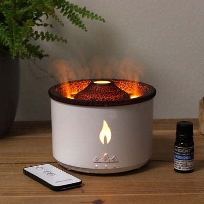 Medium Volcano Effect Aroma Diffuser (plug) Two Colours -360ml 🇬🇧