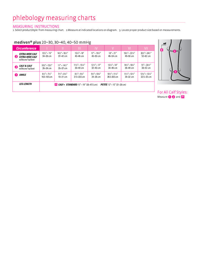Medi Plus Knee High Extra Wide Calf 20-30mmHg Open Toe - Compression Level: Firm 20-30 MmHg - Unisex - Calf