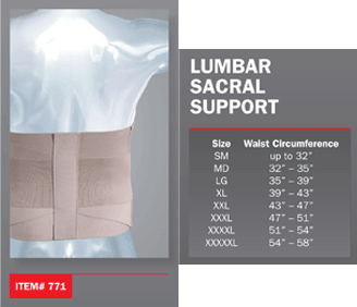 Mediven Protect.Lumbar Sacral Support