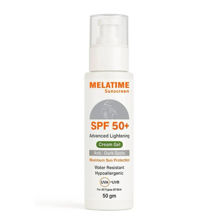 MELATIME Advanced Sunscreen SPF 50+ 50ml