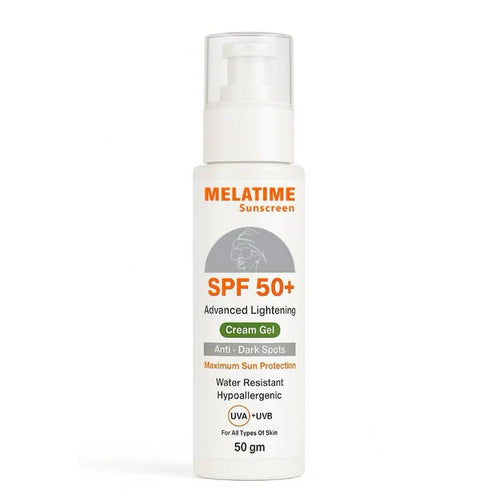 MELATIME Advanced Sunscreen SPF 50+ 50ml