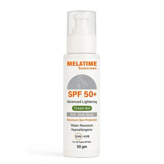 MELATIME Advanced Sunscreen SPF 50+ 50ml