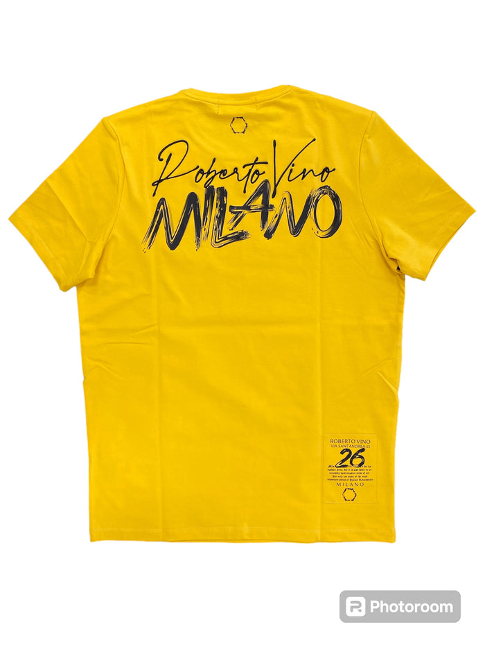 Men MILANO Vino Moda T-Shirt