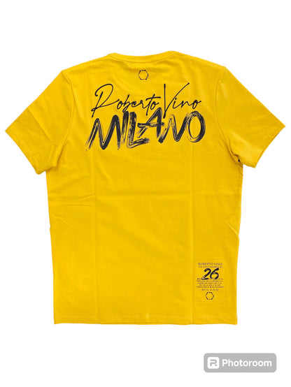 Men MILANO Vino Moda T-Shirt