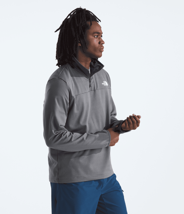 Men's Cedar Trail Grid Fleece ¼-Zip