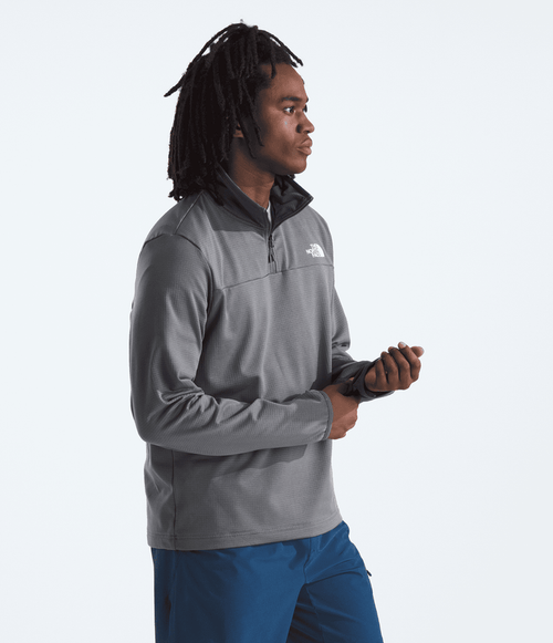 Men's Cedar Trail Grid Fleece ¼-Zip