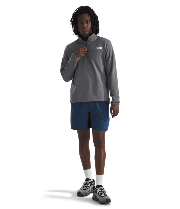 Men's Cedar Trail Grid Fleece ¼-Zip