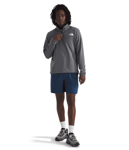 Men's Cedar Trail Grid Fleece ¼-Zip