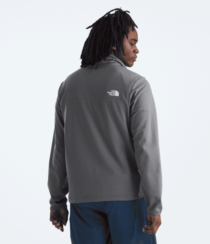 Men's Cedar Trail Grid Fleece ¼-Zip